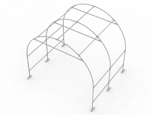 Metalni ram za letnjikovac – čvrsta konstrukcija za dvorište i vikendicu