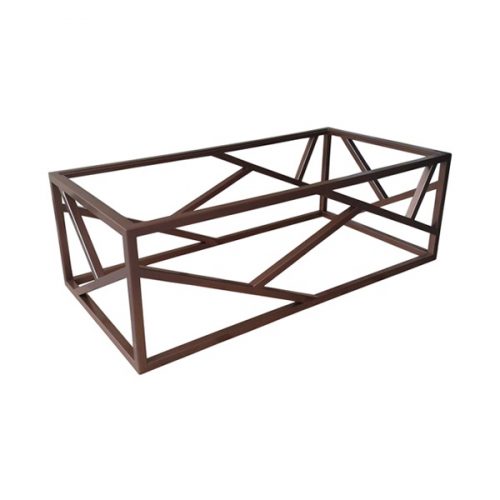 Metalna konstrukcija za klubni sto