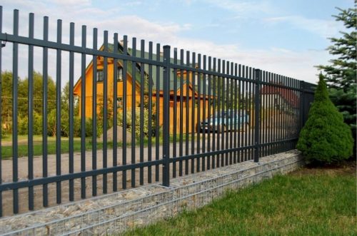 Ograde od metalnog profila